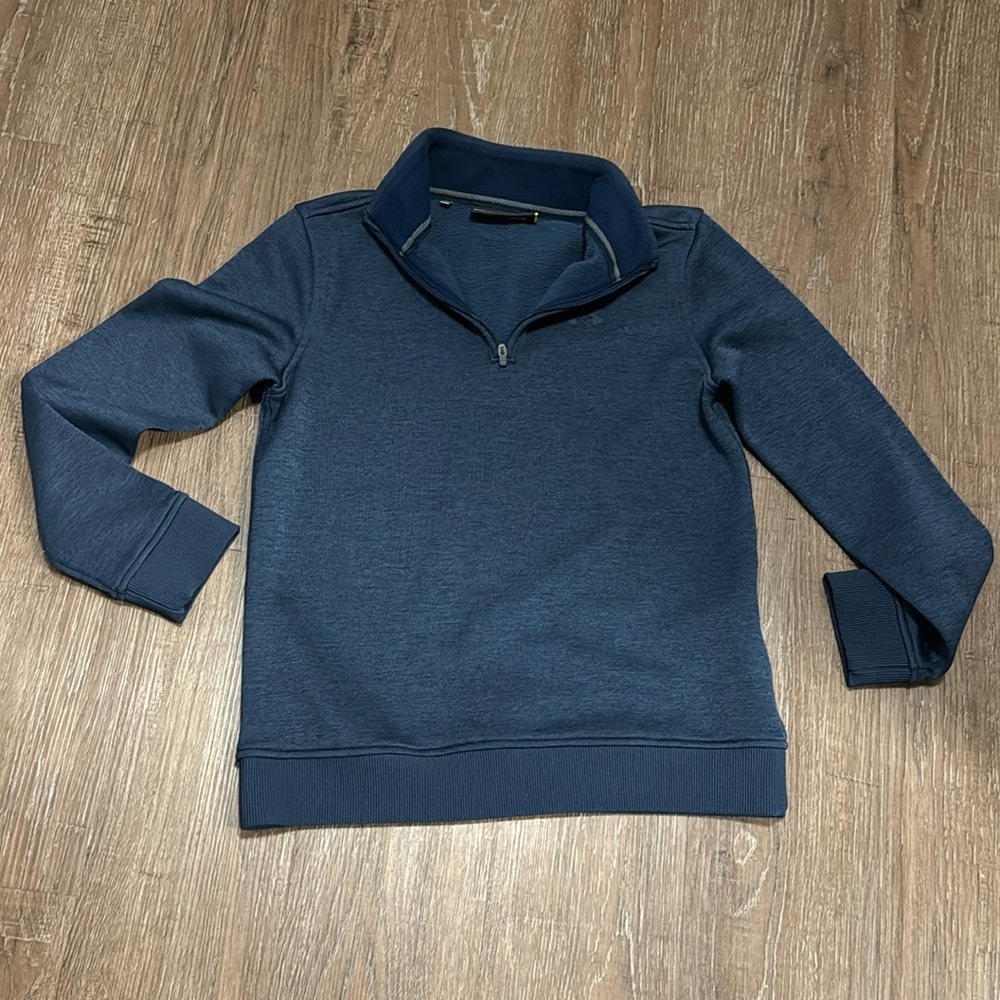 Under Armour Youth Boys Size Large Navy Blue